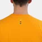 Lion Face Print Tee Yellow