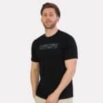 Territory Mirror Print Tee Black