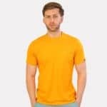 Lion With Sword Print Tee Yellow