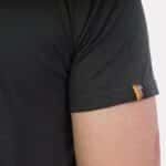 Lion Face Print Tee Dark Grey