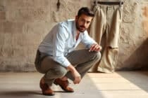 Next-level couture: How 4-way stretch chinos eliminate wardrobe malfunctions 4
