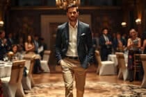 Yoga Chinos have no limits: Turn heads at formal events with this unexpected style hack! 5
