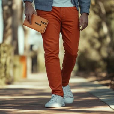Perfect fit, perfect year! Kick off the New Year with pants made for you! 9 Timeless moves. Ageless style. Yoga Chinos that keep you slaying at every stage!