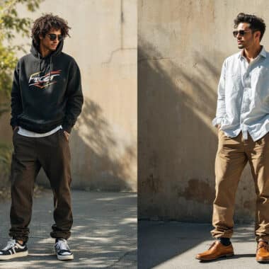 Stretch Beyond Ordinary Fashion: Fun Outfit Combos You Never Thought of with Yoga Chinos 11 Timeless moves. Ageless style. Yoga Chinos that keep you slaying at every stage!