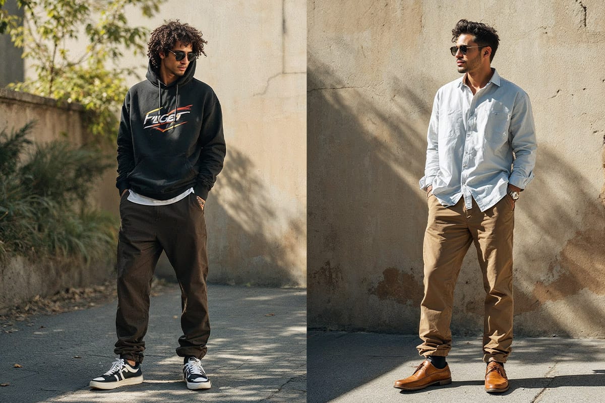 Stretch Beyond Ordinary Fashion: Fun Outfit Combos You Never Thought of with Yoga Chinos 1