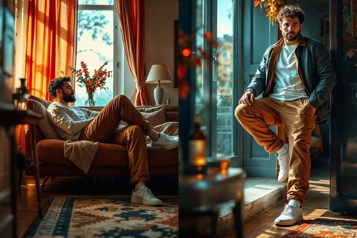 The Joy of Lazy Dressing: Why Yoga Chinos Make Effortless Look Cool 1