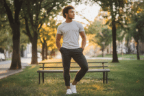 Comfort Secrets: How Yoga Chinos Keep You Moving All Day 6