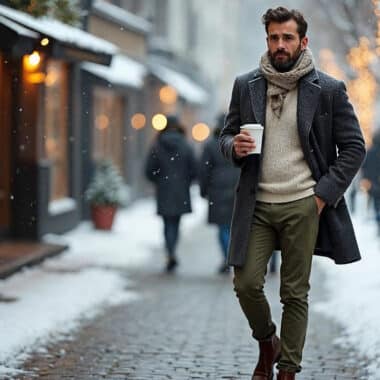 Layer Up in Style: Yoga Chino Looks for a Comfy Winter 2 Timeless moves. Ageless style. Yoga Chinos that keep you slaying at every stage!
