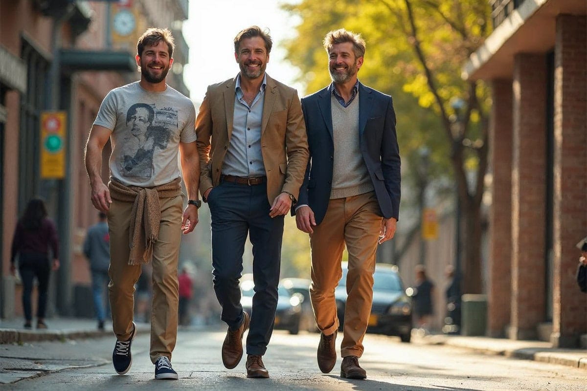 Timeless moves. Ageless style. Yoga Chinos that keep you slaying at every stage! 1