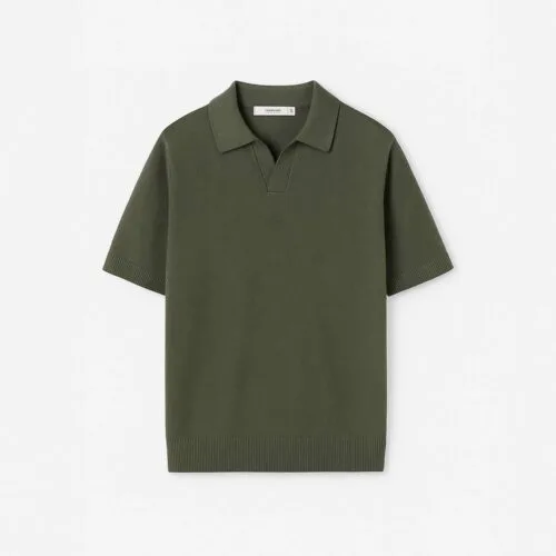 Home 31 Knit Buttonless Olive
