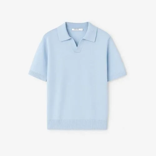 Home 29 Knit Buttonless Light Blue