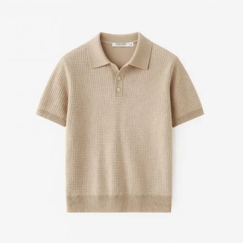 Home 27 Knit Button Sand